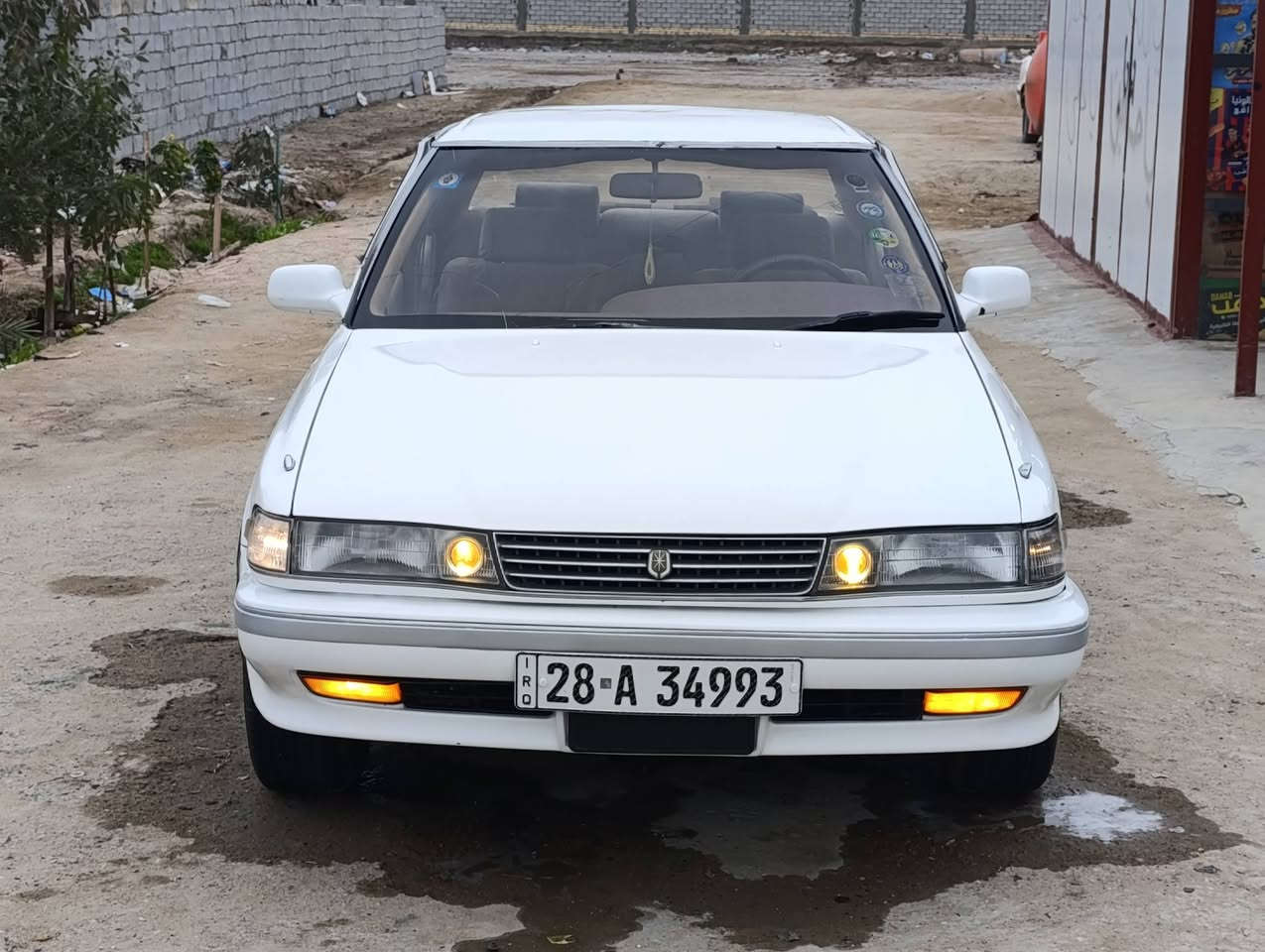 السلام عليكم 
السعر ((44))وبيها مجال للشراي 
‏‪0781 129 4672‬‏
‏‪0783 917 0777‬
سياره مارك مسطره موديل 1992مكفولة من  الكص والنقل الجثه والعيب الشرعي وكافة الاصوليات كير مكينه ونجي حداديه جديده تخم تايررات جدد كهربائيات شغاله سياره جاهزه الرقم إنكليزي سنويه مجدده مشروع وطني تحويل ثاني يوم للاستفسار الاتصال على الرقم التالي
