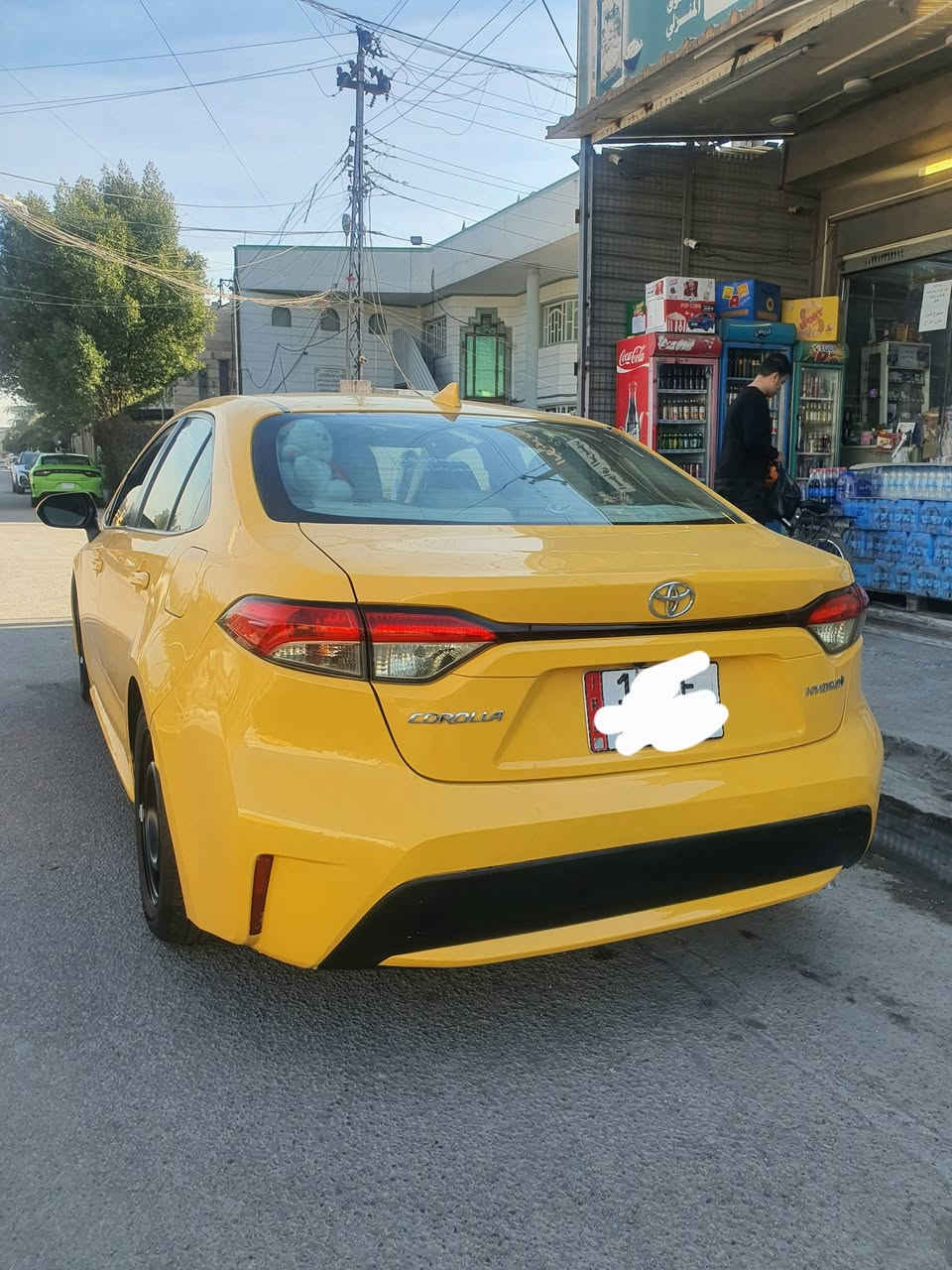 السلام عليكم كورلا 2022 هايبرد تكسي حادثه موضح بالصور ماشيه 63 الف السياره جديده بمعنى الكلمه للأتصال ***********
