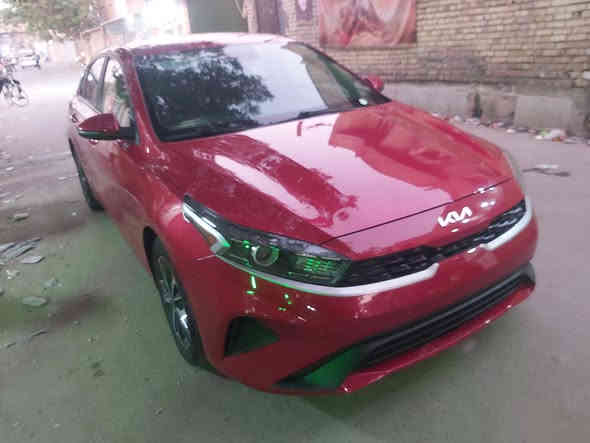 اسلام عليكم
كيا فورتي مديل 24 للبيع (دخول جديد)
مواصفات عاديه وارد امريكي 
السياره بيها قبق جنطه اتبدل نفس اللون اصلي امريكي والجاملغ اتعدل وانسحب ونصبغ حوضها سليم ماواصله الضربه للحوض ابد كله سليم الحوض صور الحادث منشوره
مكان السياره بغداد
السعر:145 وبيها مجال
الرقم:***********
