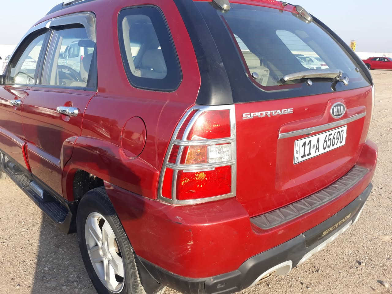 السلام عليكم 
كيا سبورتج ٢٠٠٩  بغداد انكليزي 
خليجية حصرا لزكة الشركة بالسيارة 
كفالة عامة وضع الشركة 
استخدام شخصي 
لون مميز 
سعر  ١٣٠ 
***********
