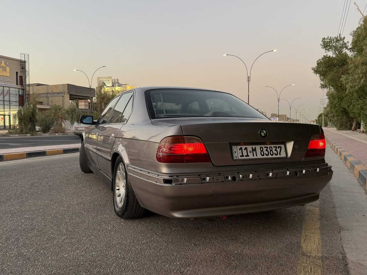 730i 1996 E38 خفاش
تحية طيبه....
خفاش رقم بغداد سنوية وهزه جديدة بأسمي محرك 30i اصل
فول مواصفات
كشنات امامي خلفي كهرباء
ستارة خلفية كهرباء + جانبيات
كشنات جلد 16 حركة مع خزن
سلايد روف شغال
تبريد ثلج
ABS منظومة شغالة
كهربائيات بلادية بدون جطلات
حدادية جاهزة
تخم تاير جديد
بدون حادث السيارة
وتفاصيلها واضحة بالصور
السعر 6700$ (67) ورقة
***********
