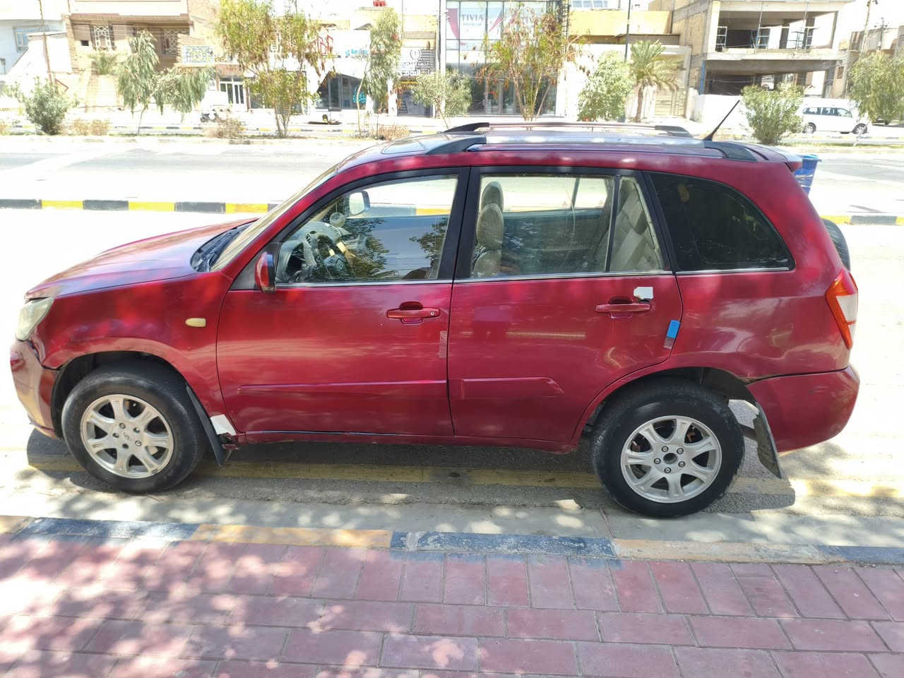 للبيع شيري تيكو
الموديل : 2012
المحرك : 1.8L
الكير : كهربائي
الرقم : انكليزي قادسية تحويل مباشر.
- ماشية 200 الف كيلو متر.
- السياره كير ومحرك مكفولات.
- السعر 43 ورقة وبيها مجال.
- مكان السيارة النجف الأشرف.
ملاحظة : تبريد السياره غير شغال.
للتواصل : ***********
