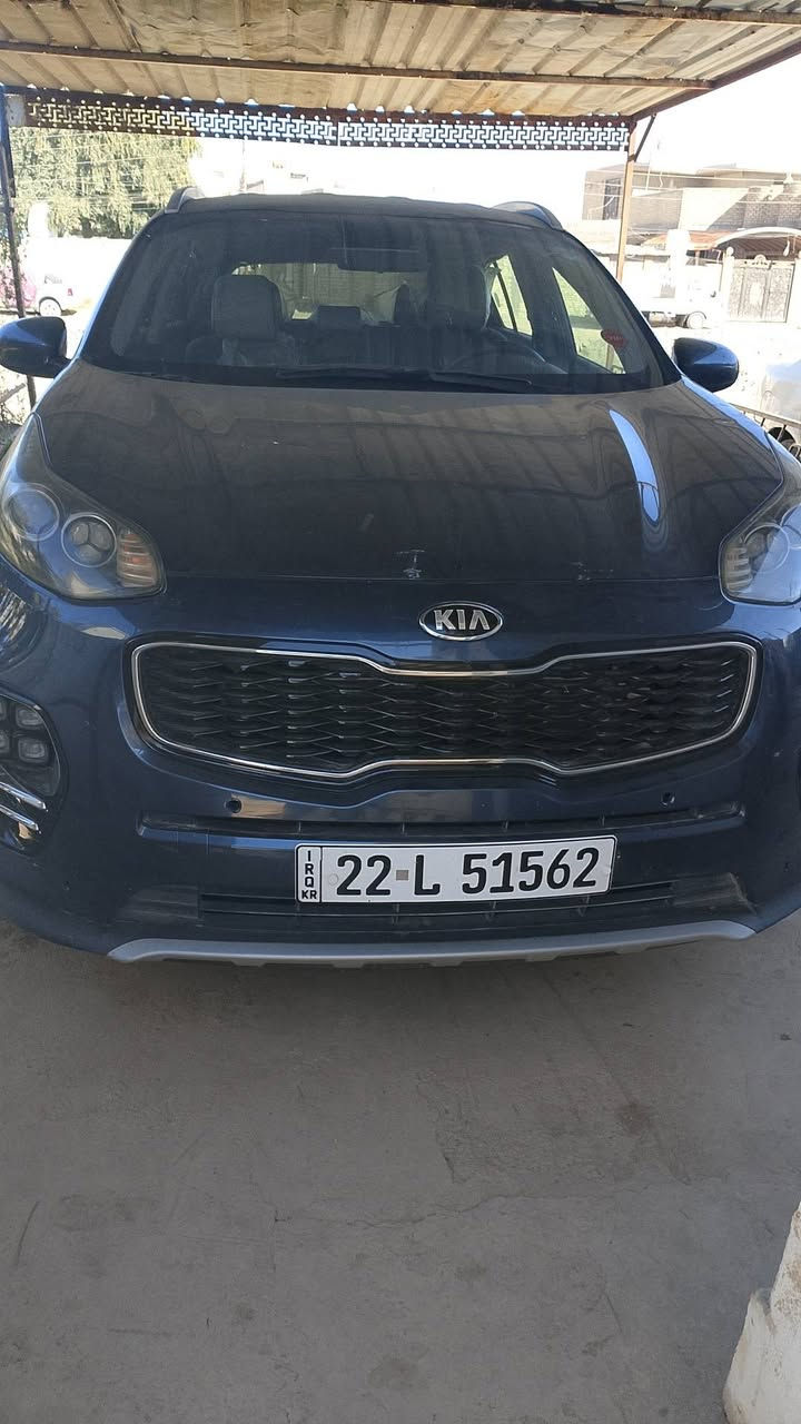 سبورتج 2018 أمريكي حادث جاملغ وبنيد بدون دواخل حلوه السياره كير ومكينه جديده السياره المواصفات المعروفه ساشه وتحكم جهتين مانع انزلاق رادارات خلفي أمامي وبعد هواية سعر 145مكاني بابل القاسم ***********
