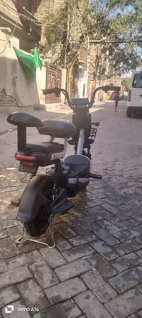 دراجة شحن الريان • حجم 14 • نضيفة شغالة