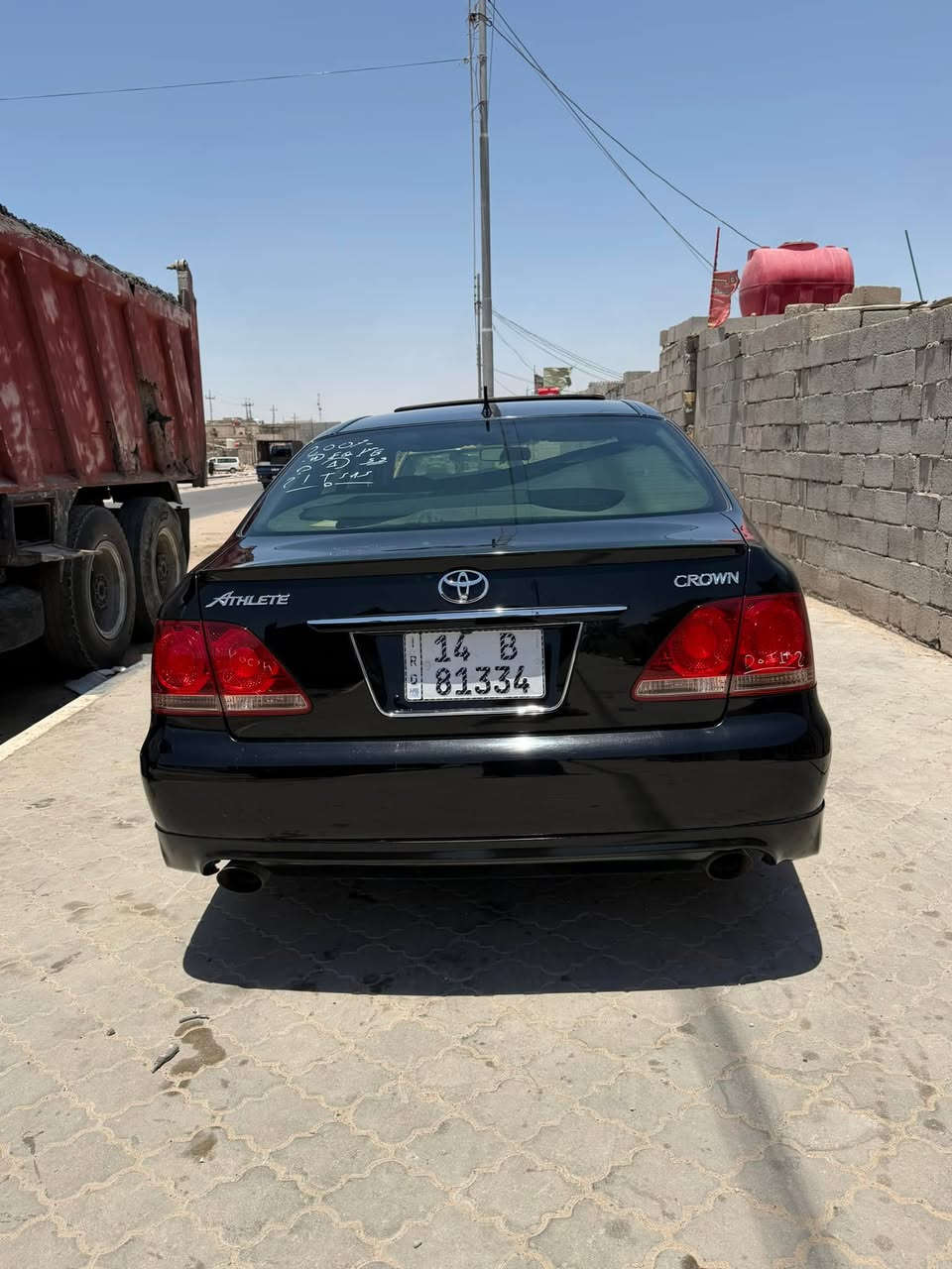 سلام عليكم
شاهينه 2007
كفاله عراق ويابان
84
مزاد
سياره جديده حيل
حداديه فول
مكاني بصره الزبير
170وبيها مجال كلش بسيط
***********
