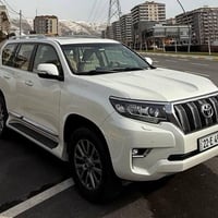 تۆیۆتا پرادۆ 2018 VX فول مواسەفات لێگزس  تەنها 53 هەزار کم ڕۆشتووە  سف...