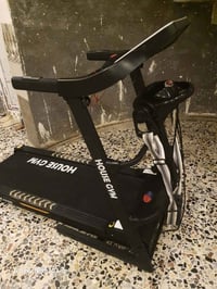 🔥 للبيع جهاز جري HOUSE GYM X510G 🔥 جهاز جري استعمال لمدة شهر فقط واستع...