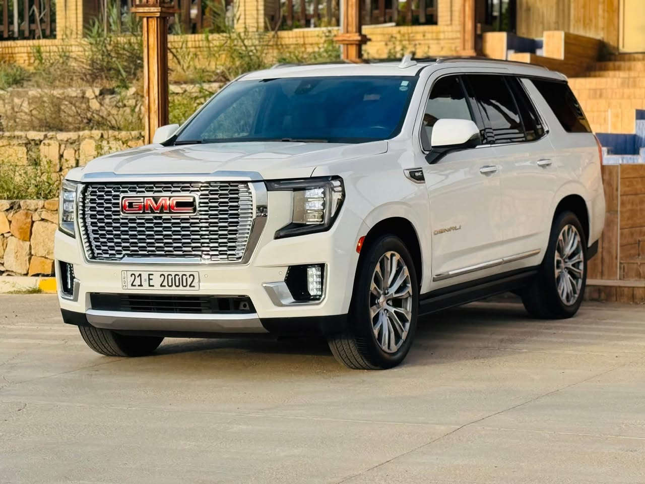 يوكن دنلي GMC YUKON DENALI 2022
‏VIP كشنات 
الموديل : 2022 ( امريكي)
حجم المحرك :6.2 لتر
ماشي/27 الف مايل
الضرر/جاملغ بنيد 
بدون دواخل 
ايرباك طاك راجع بلادي شركه
مكان السياره/كركوك/منطقه 
السعر/415
***********

