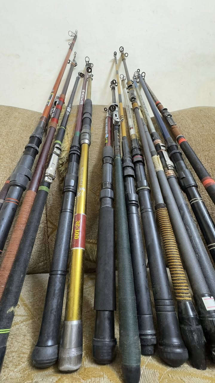 بالة اليابان
عصا ياباني ب10 الف فقط

يوجد توصيل لكل المحافظات
أطوال العصي 210/240/270/300/330/360/450
كل الي بلمنشور نفس السعر 10 الف اي طول وأي عصا
هذا العرض للصياد مو للتاجر 

للاستفسار والحجز ***********
  الكورك👈👈👈***********
