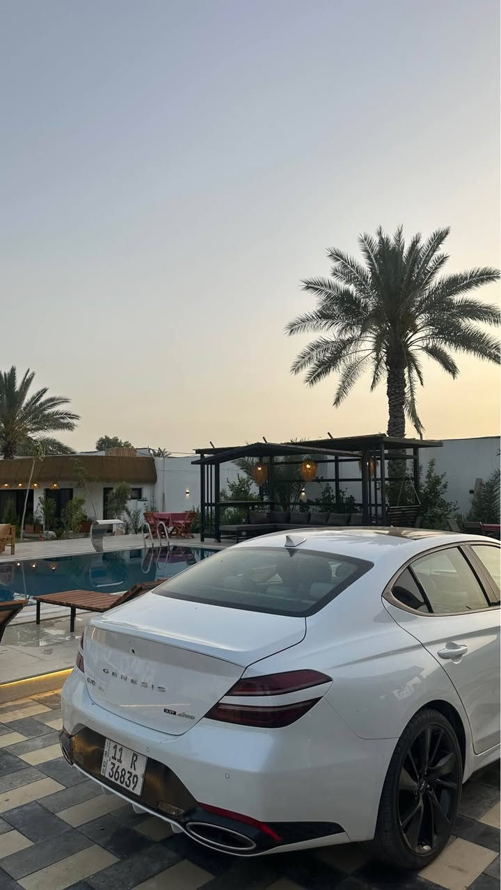 جينيسيس G70 2023
6 سلندر 3.3T AWD
السياره فول مواصفات للاخير ومناقصها شي
ماشية 46 الف كم
حادثها جاملغ وبنيد مبدلات نفس اللون
***********
مكانها بغداد الدورة بغداد, العراق
