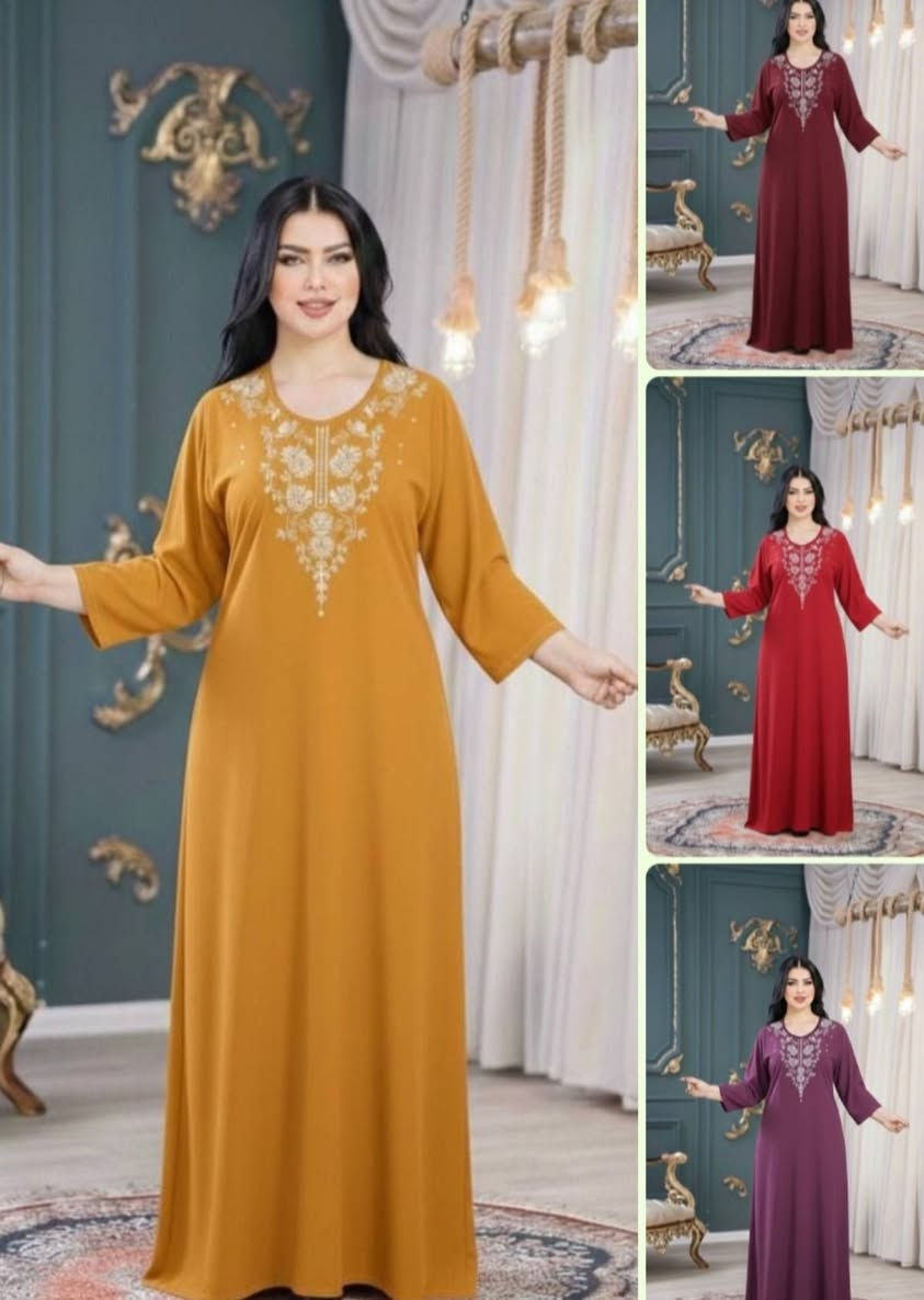 دشداشه نسائي صيفي
خامه كشمير تركي وشرط اصلي✅
قياسات L  XL  XXL 
الدرزن 4 الون


**إذا كنت صاحب هذا الإعلان وتريد حذفه لأي سبب، رجاءا أرسل رسالة إلى الدعم الفني**