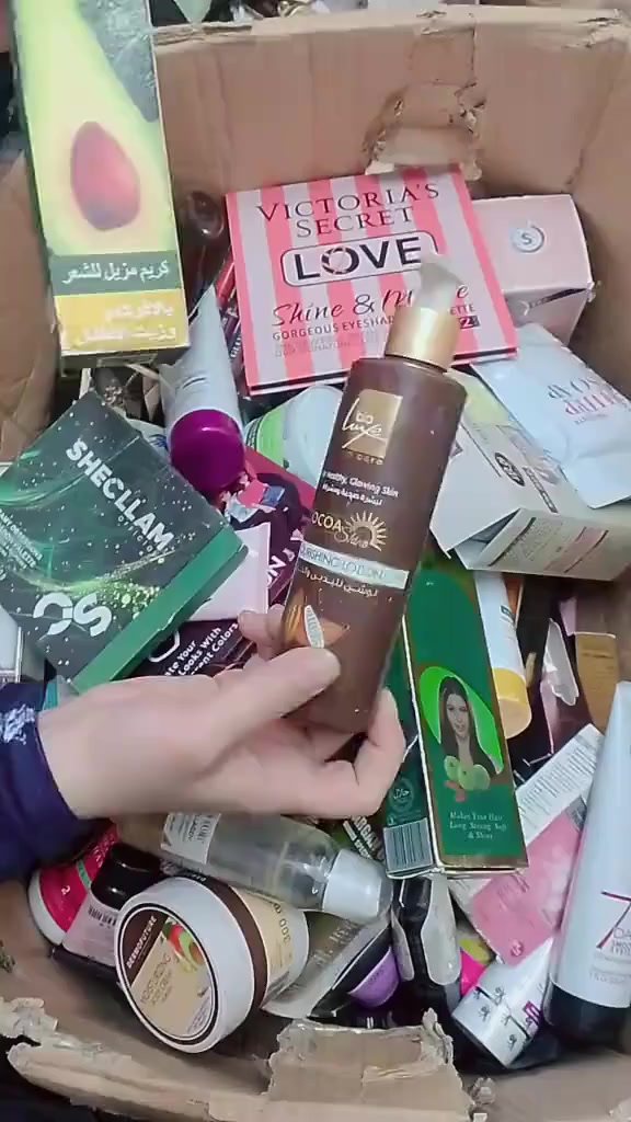 سلام عليكم متوفر مكياج وعنايه شلعه ومفرد كله اصلي وباركود اسعار مناسبه تواصل خاص


**إذا كنت صاحب هذا الإعلان وتريد حذفه لأي سبب، رجاءا أرسل رسالة إلى الدعم الفني**