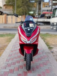 دراجة  (PCX)(جيل الثالث)🛵 للبيع دراجة شلعه معدل كهربائيات كلهه شغاله  ...