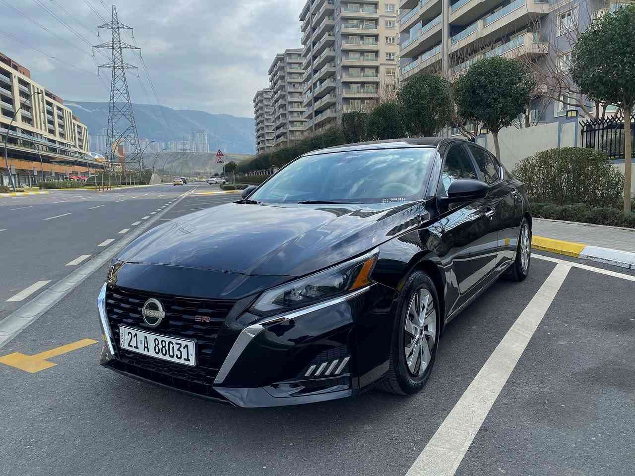 نیسان ئاڵتیما : مۆدێل 2024

ڕەشی قەتران مواسەفات S ، بەسمە ، ڕادار ، شغال ، دوو پارچەی بۆیاغە بێ ناوگرتن ئێڕباگی نەتەقیوە 24 میل ڕۆیشتووە گێڕ و مەکینە و تەبرید و بەناوکردن و غرامە هەمووی بە شەرت 

☎️ ***********
