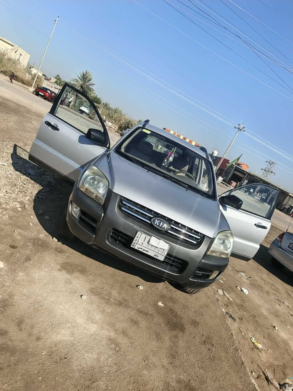 للبيع سياره اسبورتج موديل ٢٠٠٨مكفوله رقم بابل للاتصال ***********
