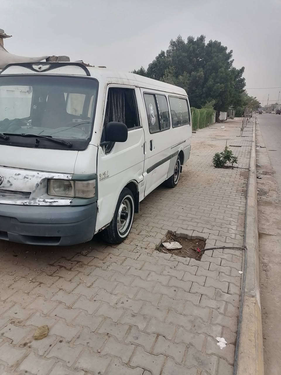 السلام عليكم اقراهه التفاصيل كامله وخابرني لا تخابرني وتكلي شنو تفاصيله
مازده مديل 2008 سنويه ل 2028 تحويل مباشر مصفرهه َمرور وهيه عليه 150 ينزلن من سعره

السياره كير ومكينه مكفولات  مكينته كاز اكسن بي ونه خفيفه كشن سياحي كاعيه وصفحيات انضاف شواصي مكفولات البدي مالته شوف العيون هل موجود السياره عوزه باتري وسلف والبم مالته ما مسنتر لن من تشتغل بيه دخانه بيضه من تحمه ينكطعن الدخان مكاني كربلاء سعرهه 48 وبيه مجال بصيط ***********
