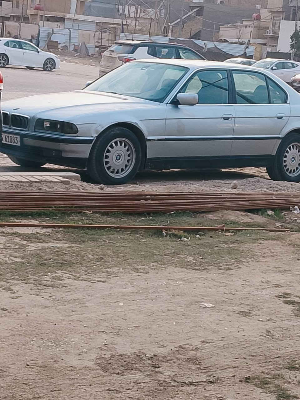 سيارةBMWخفاش موديل 95رقم انبار دولي حجم 730سيارة فول مكينة كير حدادية تبريد كلها شغالة مراوس أو بيع السعر 60 المكان بابل المحاويل 
***********
