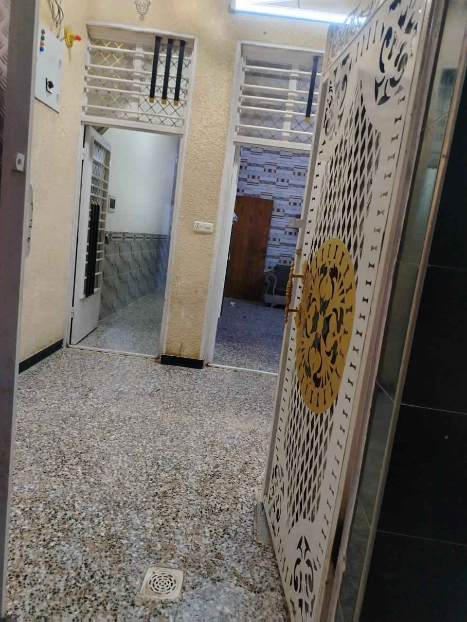 السلام عليكم دار للبيع الرئاسه العبيدي طابو زراعي شارع ام البنين دار جديد السعر ٧٣  ***********
