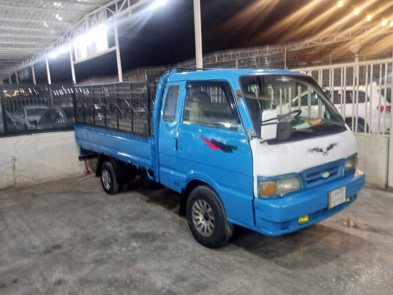 بسم الله كيا موديل 1996 رقم صلاح الدين تحويل مباشر سياره جديده مكينه اكسن تاير جير جديد سياره عنوانها بغداد  المحموديه اليوسفيه سعر 48 رقم الهاتف ***********//***********
