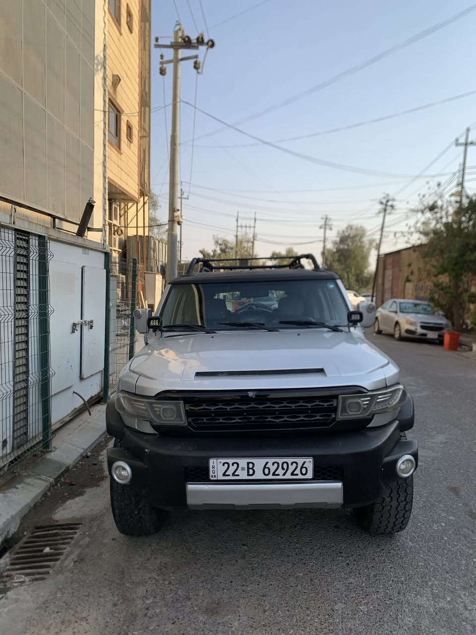 تويوتا FJ اف جى ٢٠٠٨ خه ليجى  سبوغ عامه پيش و پشتى كه پسه مواسه فات اى تراك قوفل ئه كسل ديفلوك  تراكشن  نرخى ١٣٣ وه ره قه يه


**إذا كنت صاحب هذا الإعلان وتريد حذفه لأي سبب، رجاءا أرسل رسالة إلى الدعم الفني**