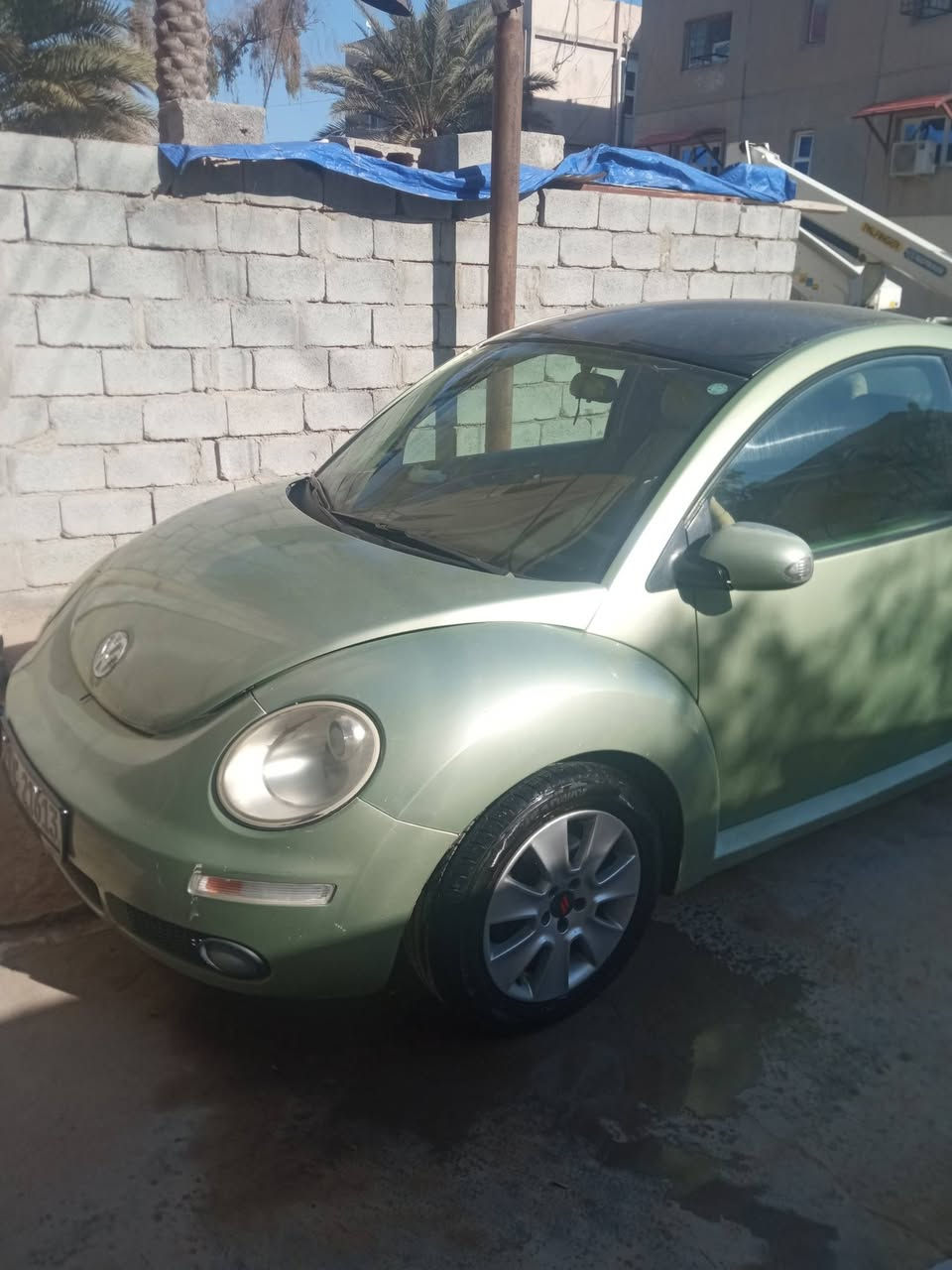 فولكس فاجن بيتل 2010 نظيفه للبيع رقم سليمانيه إنكليزي لون فستقي عنوان ديالى بعقوبة رقم الموبايل *********** السعر 75 ورقه وبيها مجال
