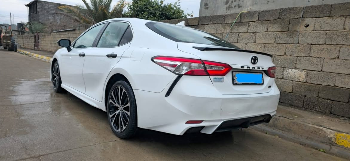 السلام عليكم
كامري موديل 2020
مواصفات SE كلين بس دعاميه نازله بدون دواخل
وارد امريكي
السيارة نضيفة
العنوان الحويجه  مامتواجد عالفيس
الشراي يتصل  ***********
