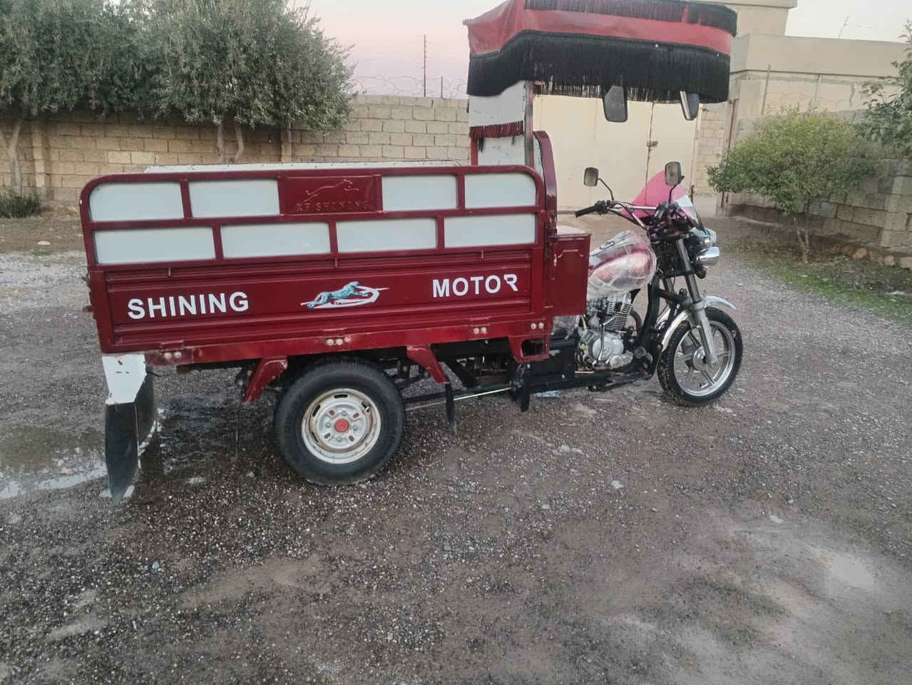 سلام عليكم ستوته للبيع موديل 21 كلشي شغال كله شرط مال جنايه  ومع منفيس بيها السعر مليون و450 وبيه مجال (ترهم اقصاد بسعر مختلف ) للستفسار خاص مفتوح مكان الحاج علي


**إذا كنت صاحب هذا الإعلان وتريد حذفه لأي سبب، رجاءا أرسل رسالة إلى الدعم الفني**