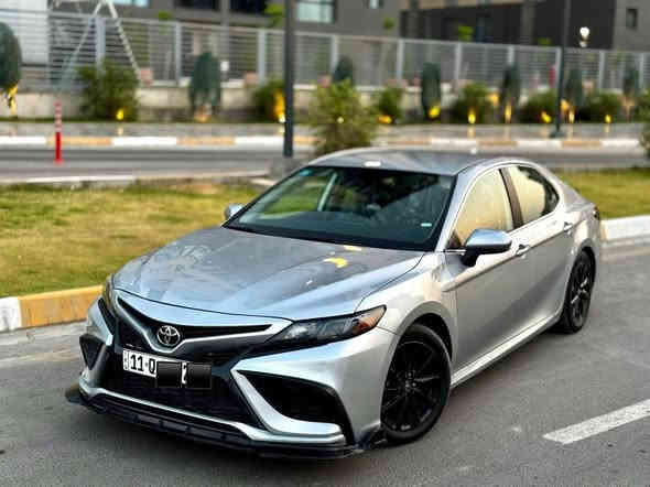 السلام عليكم  
اعاده النشر بسبب الوعود الكاذبه 
كـامري Le 2023 نظيفه جدا 
السيارة دخول جديد . جديده جدا ماشيه 26 الف 
صدر جديد كامل تايرات جديده دهن جديد 

(السعر: 190 ورقه وبيها مجال)

الضرر :-  جاملغ وبنيد فقط

رقم بغداد جديد باسمي 

للاستفسار :- ***********

. كشنات اماميه كهرباء
.  مانع تصادم 
. تحذير الخروج عن المسار 
. تحذير النقطة العمياء
. شاشة كبيره
. نظام GPS 
. مانع انزلاق
. كير شفتر ستيرنك 
. محدد سرعة 
. قيادة سبورت 
. قيادة ايكو 
. مصابيح امامية LED
.  رادار امامي  
‏. Auto stop
. هاند بريك دكمة 
-كامرة خلفية 
-المودات والاوامر الصوتية
. محرك 2500 
مكان السياره: بغداد العامرية
