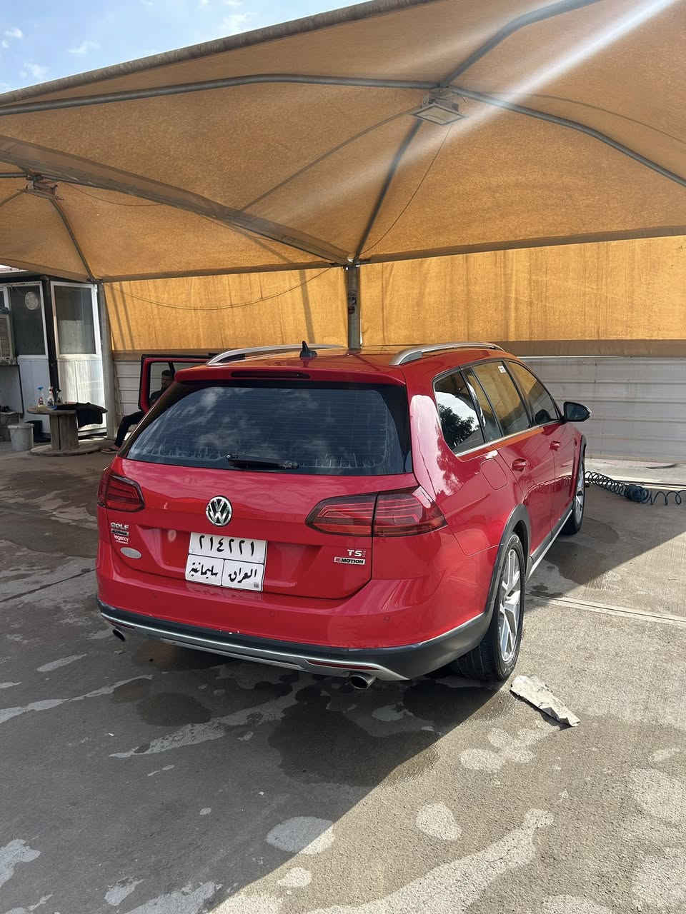 Golf Alltrack 4motion 2018 Tsi 1.8 turbo
بۆ فرۆشتن.  فوول مواسەفات  پانۆراما شاشە گەورە بەسمە تەبرید مرکزی ٢ زۆن  کوشن جلد کارەبایی هیتەر .... زۆری تر.  ٣ پارچەی هەیە بێ ناوگرتن 
٩٠٠$ غرامەی لەسەرە سەنەوی بەسەر چووەپاش مامەلە دەگەریتەوە گێر و مەکینە بە شەرت شوێن هەولێر 
***********
