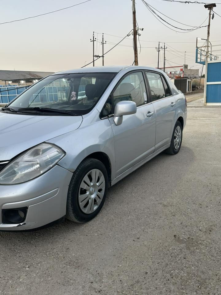 فيرسا 2008 محرك 1800 مصبوغه حزام جماليه  محرك كير جاهزه رقم إنكليزي مشروع وطني مراوس ترهم سعر 65 بيها مجال قليل  استفسار ***********
