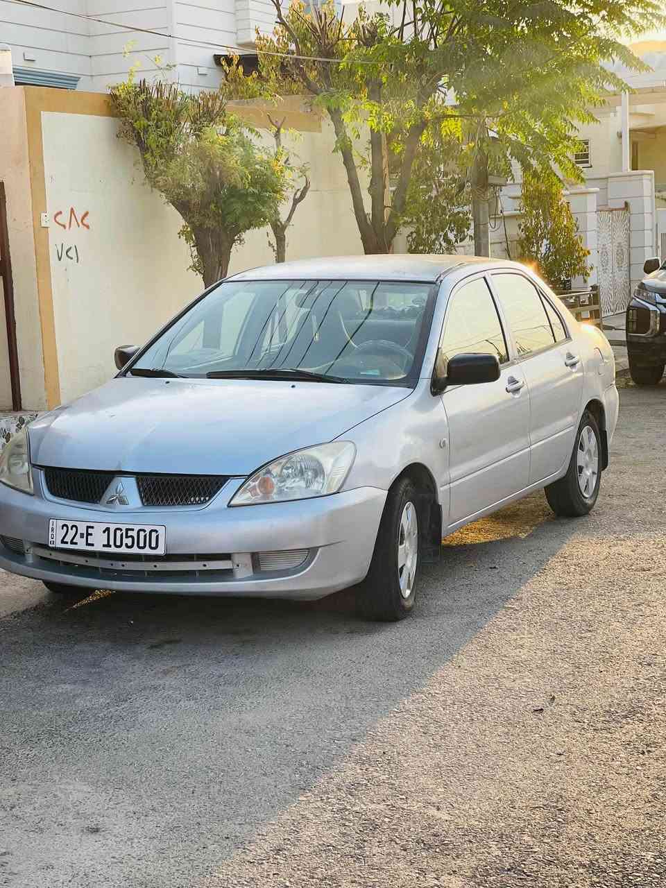 لانسەر ٢٠٠٩ حیزام بۆیاخ بێ دەعم سەنەوی تازەیە تا ٢٠٣٠ بە ناوی خۆمەوەیە هەموو گیانی بە شەرت گێڕ و مەکینە و تەبرید شاشە ئایپاد کامێرا ماڵی دۆستە سعری ٧٢ وەرەقەو معامەلە ژمارە مۆبایل *********** رانية, السليمانية
