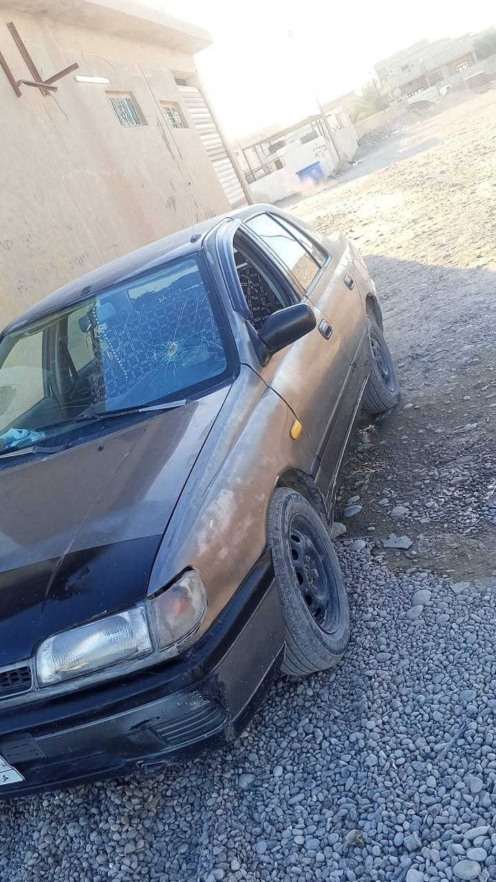 السلام عليكم ورحمه الله وبركاته
نيسان صني موديل 1991 كير ومحرك جديد المحرك القبغ الاسود شاده شديد مال گصة صدر نضيف تخم تاير تضيف رقم كركوك أ تحويل الگشر شوف العين السياره جاهزة من كلشي كلها شغاله السعر 27 وبيها مجال 
مكان السيارة صلاح الدين بيجي
هـ‏‪***********‬‏
هـ‏‪***********‬‏
