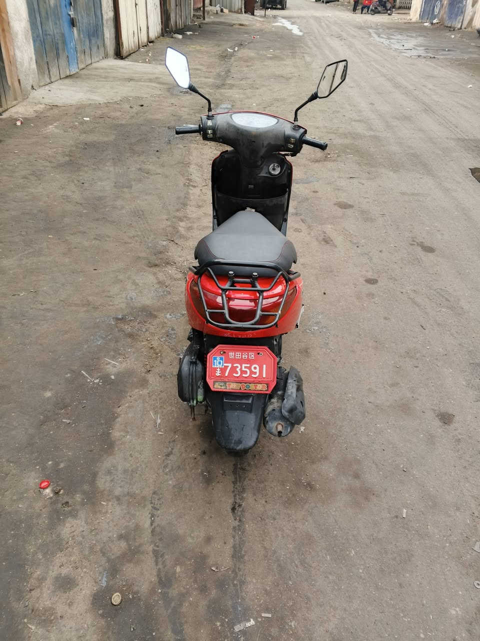 من رخصه الادمن : دراجه بريز للبيع شغاله مابيها اي نقص مكفوله سعر 625 وبيها مجال عنوان باب الشرجي ساحه الطيران ***********
