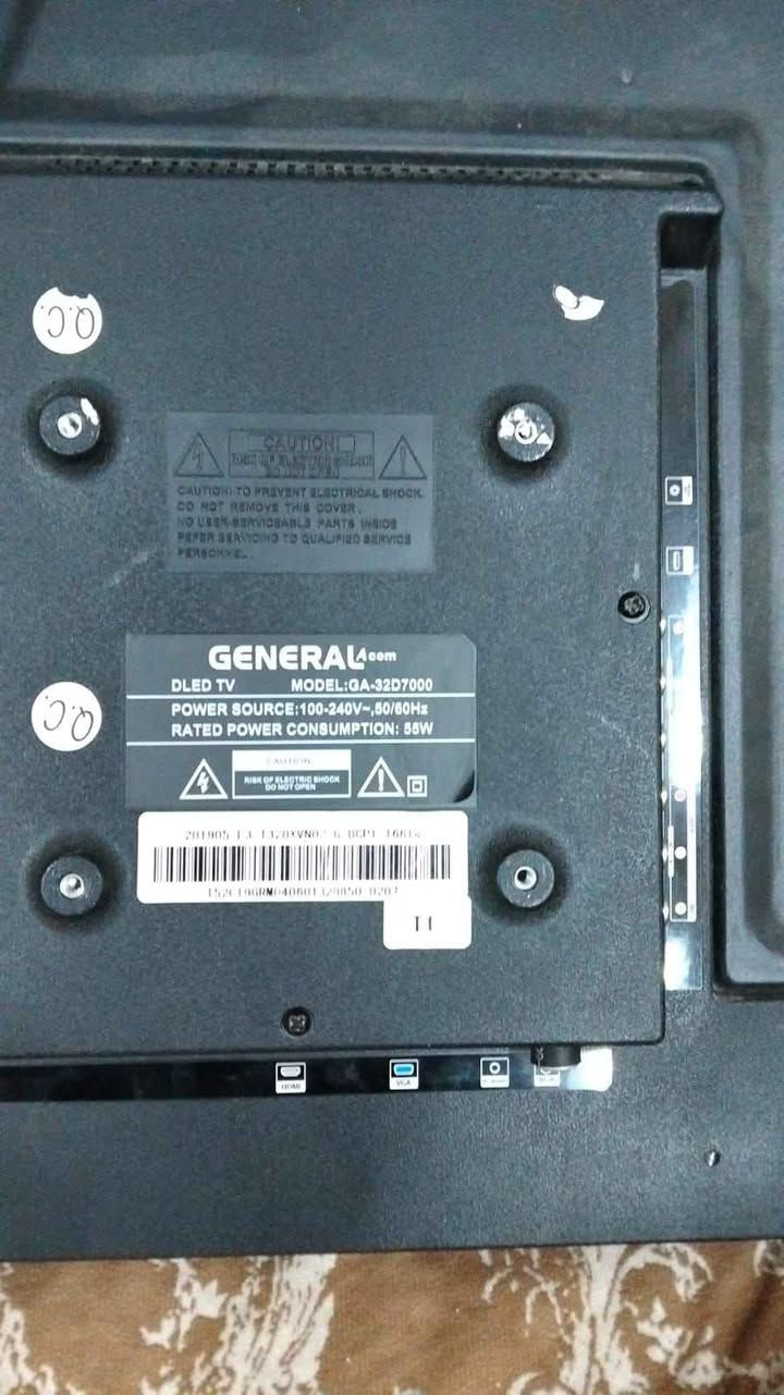 شاشة جنرال حجم 32
LED
بدون انترنت بحالة جيدة جدا ماداخلة تصليح نظيفة السعر 55مجال قليل موصل 17تموز 
الافرع الستة تواصل خاص وتدلل موصل, نينوى


**إذا كنت صاحب هذا الإعلان وتريد حذفه لأي سبب، رجاءا أرسل رسالة إلى الدعم الفني**