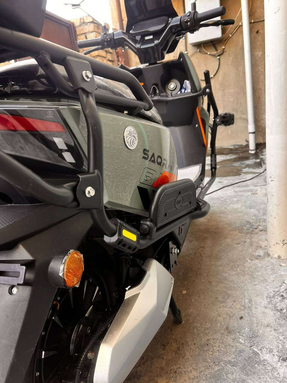 السلام عليكم دارجه صقر 3سرعات بطارية ليثيوم عالي ناصي الدراجه النضافة 95بل الميه صارله اقل الشهر السعر 950وبيهة مجال بس لليشتري مشكلتهة بل السرعة الثالثه تفقد شحن بسرعة فقط سرعة 82حقيقي مكاني بغداد دوره ابودشير اتصال على هذه رقم ***********
