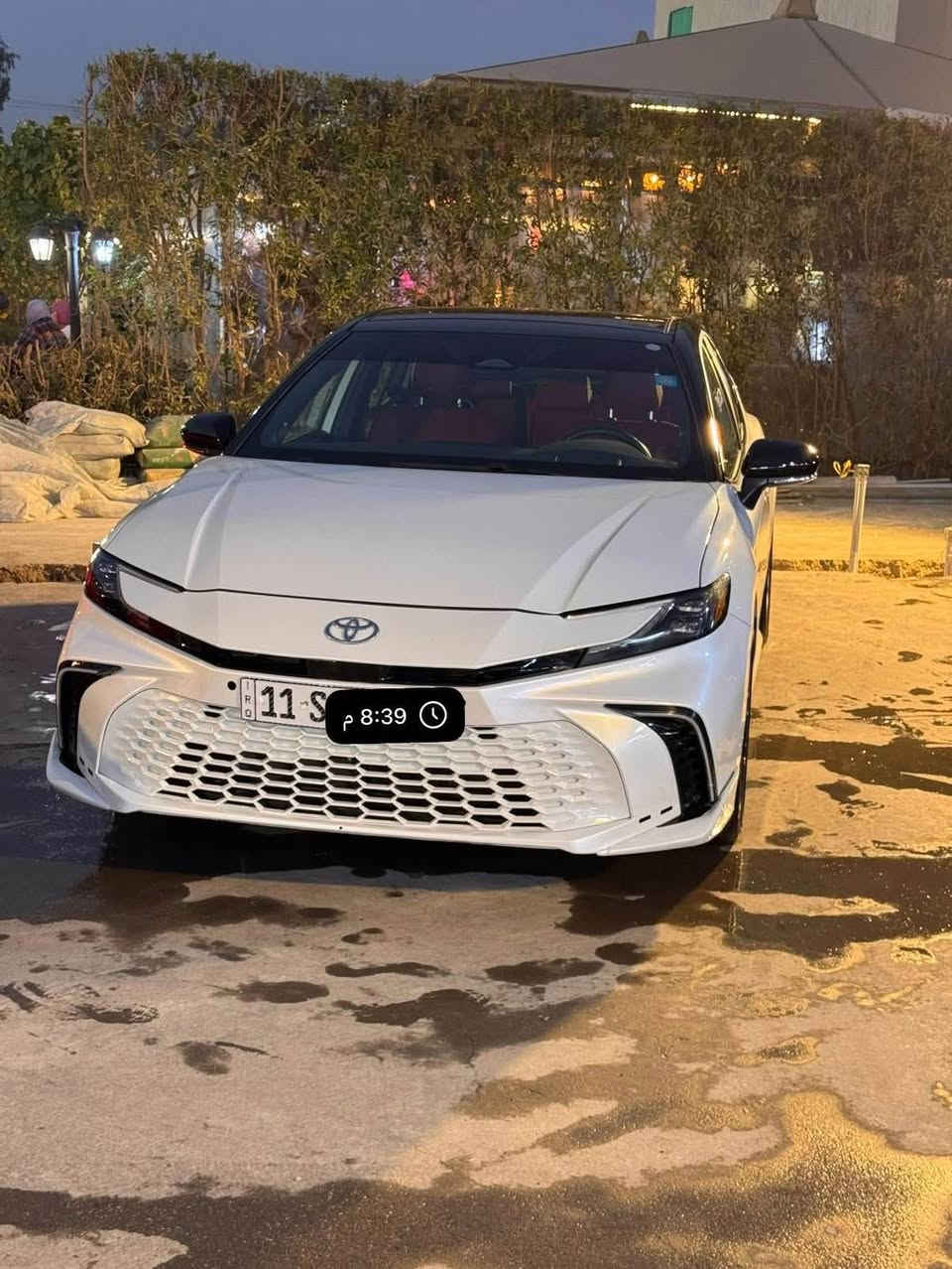 سلام عليكم 
للبيع كامري 🇯🇵2025 xse 🇯🇵هايبرد اعله مواصفات 
تو كلر🔳 داخل احمر 🔴رادارات🔄 360 امامي خلفي جانبي + قياده ذاتيه+ بانوراما +داتا شو شاشه +عدادات جبيره +شاشه وسطيه جبيره +شحن وايرلس تدفئه تبريد كشنات اماميه + تدفئه ستيرن + قطعتين تبريد +هاند بريد دكمه + كشنات كهرباء خزن ميموري + ويل كوستم رياضي طلب خاص السياره بعد بيهة مواصفات كلش هواي وبالواقع احله من صور وارد امريكي ضررهة موضح بالصور البنيد + ربع جامرلغ ايسر  سياره مصلحيهة تصليح درجه اولى وكل القطع اصليه السعر 258  وبيهة مجال بسيط حك الجيه للاستفسار الاتصال على الرقم 
*********** واتساب متوفر بغداد, العراق
