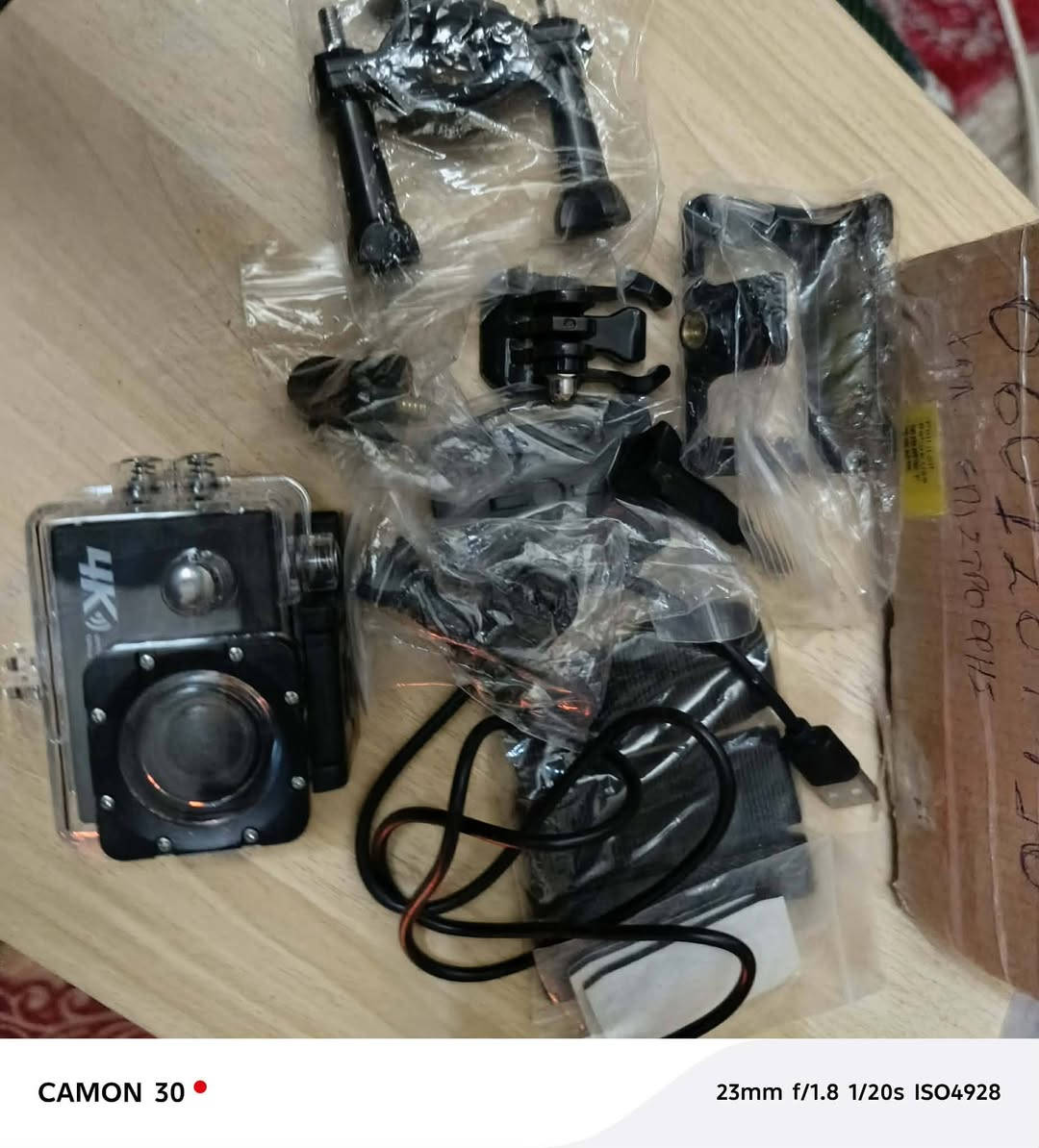 كاميرا خوذه اصليه مع رام 32 كيكا السعر 22 الف


**إذا كنت صاحب هذا الإعلان وتريد حذفه لأي سبب، رجاءا أرسل رسالة إلى الدعم الفني**