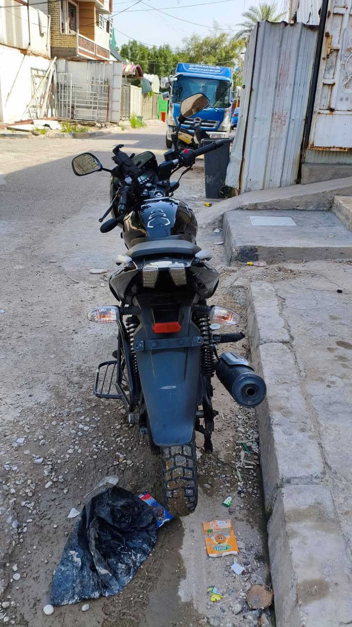 🔥 للبيع دراجة Bajaj Pulsar 150cc موديل 2022 🔥
📌 النوع: Bajaj Pulsar
📌 موديل 21
📌 سعة المحرك: 150cc
📌 اللون: أسود
📌 الأوراق: أصلية كامله من كمرك وشركهBajaj
💰 السعر المطلوب: 1,500,000 دينار
💰 السعر قابل للتفاوض للجادين فقط
📍 الموقع: بغداد التاجي او ابو غريب 
📞 التواصل: اتصل *********** واتساب ***********
⚡ ملاحظة: الدراجة نظيفة ومجربة، البيع لظروف خاصة.
