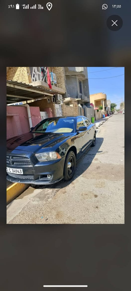 السلام عليكم اخوان سياره  جارجر 12صوره سونار موجوده حداديه تخم تاير تبريد منظومه جديده ب145وبيه مجال
