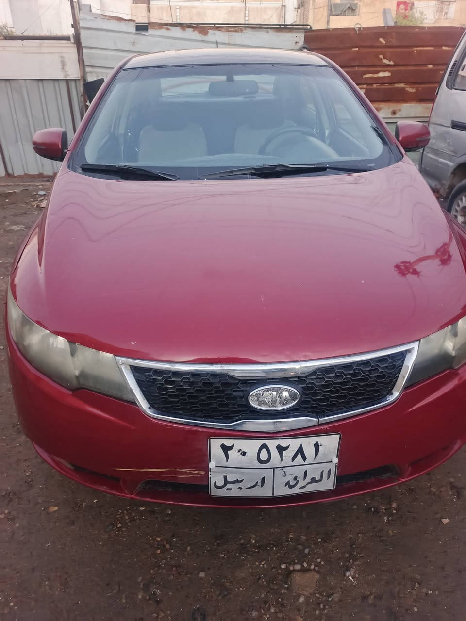 سلام عليكم سيراتو خليجي موديل 11 مكينه 1600 دوش سياره لا ضربه ولا صبغ رقم أربيل أتريد وكاله اتريد تحويل مكينه كير تبريد خير من الله تخم تاير 
الصدر تعبان السياره حلوه وخير من الله المكان بغداد
البياع السعر 82 وبيهه مجال للشراي ***********
