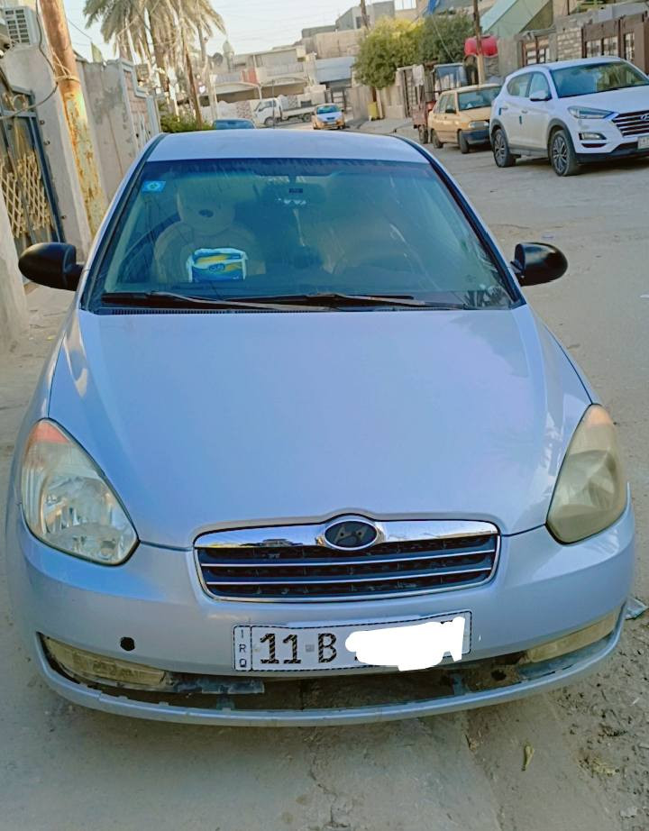 أسلام عليكم أكسنت هاج باك البيع او مراوس
موديل 2007 بسمي السياره مكينة 1600  كير مكينة تبريد     رقم بغداد دولي   السعر68 وبيه مجال  توصل ***********
