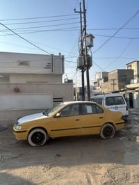 سمند مديل 2010 السعر ب١٨ بيها مجال السياره حديد راعيها متوفي مكاني بغد...