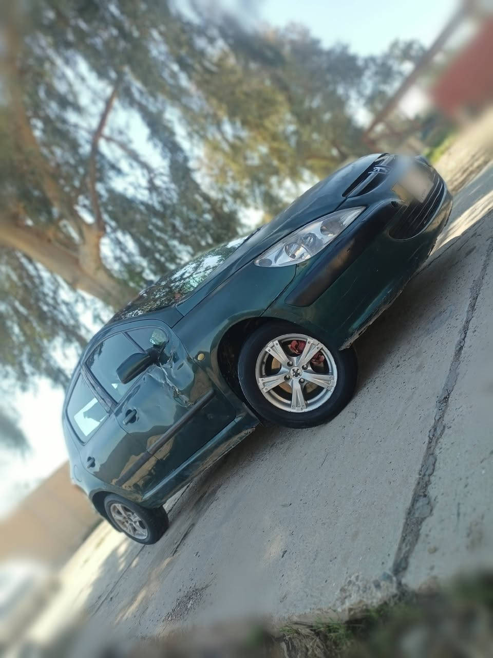 بيجو فرنسي 307موديل2004جاهزه تبريد عاطل  (ملاحظه السياره طرف ثالث) للمراوس فقط مكان بغداد البياع


**إذا كنت صاحب هذا الإعلان وتريد حذفه لأي سبب، رجاءا أرسل رسالة إلى الدعم الفني**