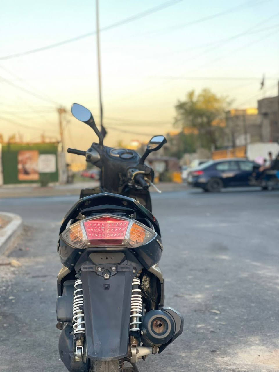 السلام عليكم للبيع دراجه سكنس فحل خطين ٢٠١٢ طلاعات بكلايت لد مكينه كفاله كفرات ختم واحد كهربايات كله شغاله مابيها نقص جاهزه الأخر حبايه
السعر ٩٥٠ مكاني بغداد الدوره رقمي ***********
