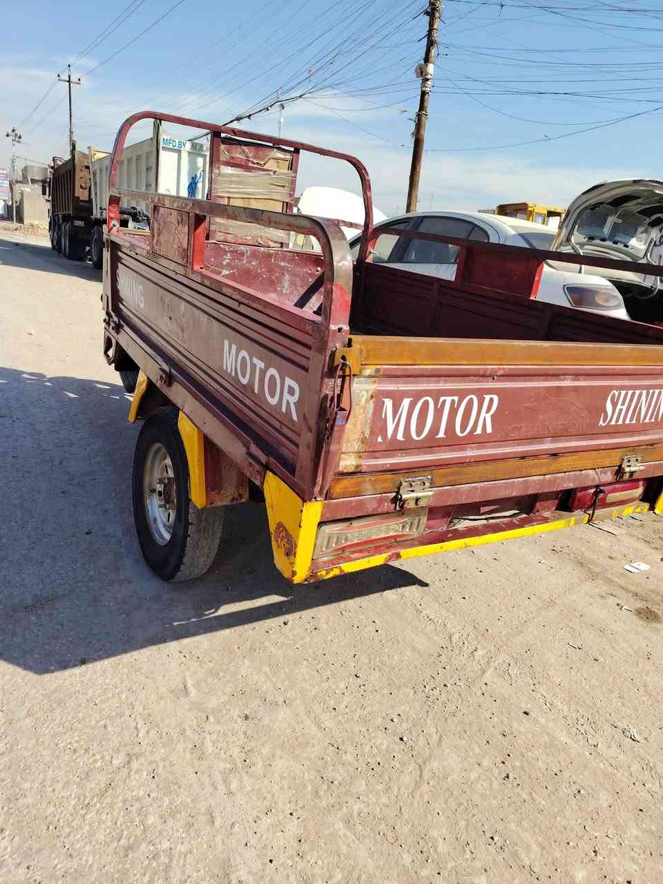 سلام عليكم ستوته مديل 19كلك مكفوله من سرقه ستوته ما ناقصه شي كهرابيات شغاله سلف شغال هندر ستوته محركه ناعم السعر 950اوبيه مجال الرقم ***********
