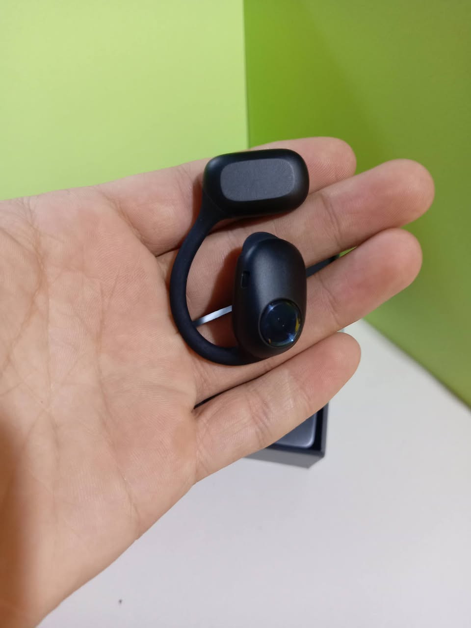 سماعات أيربود صناعة شركة امفنكس
الأصلية مخصصة للألعاب البوبجي وغيرها
محيطية دقة عالية
1_ تصميم جديد مفتوح الأذن
ارتداء مريح وأمن
2_ LEDمعلومات البطارية عبر الشاشة
3_ جودة صوت ممتازه
4_ يدوم شحنها 30 ساعة متواصلة
5_ أتصال سريع وتشغيل بلمسة واحده

الحجز في الخاص
يوجد توصيل لجميع المناطق
زورونا في مكاننا
كوت الجديدة نزلت بيت حايف
***********
مكتبة الأمل
