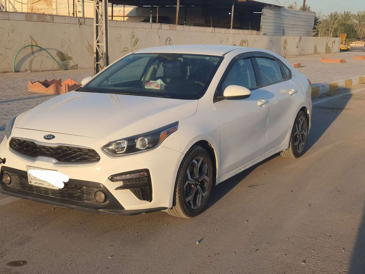 السلام عليكم
كيا فورتي 21 
وارد امريكي دوش
ماشيه 46 ميل
العنوان ذي قار / الشطرة
السعر والحادث بالخاص
للاستفسار ***********
