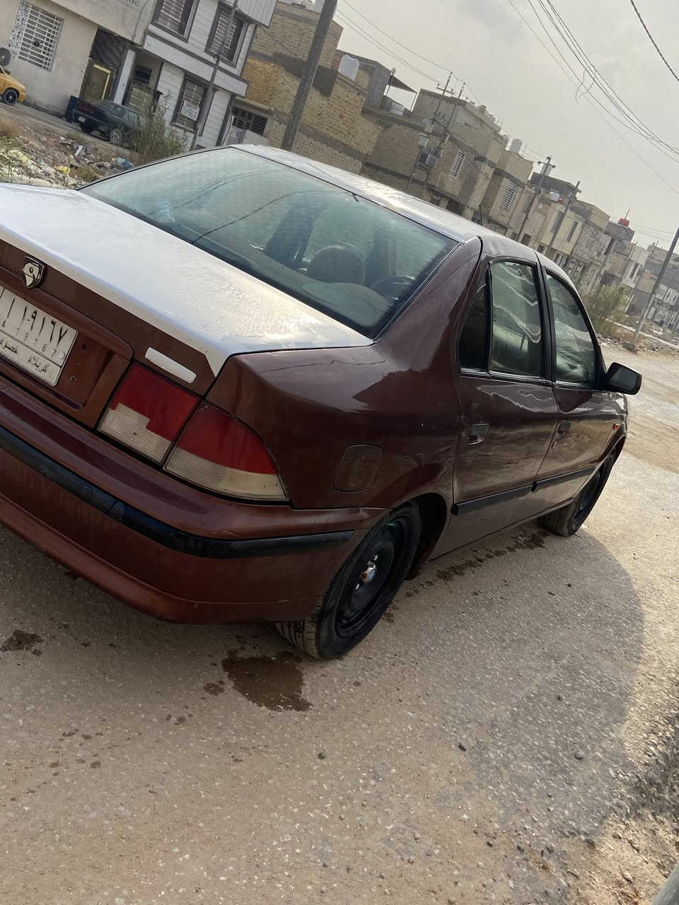 السلام عليكم سمند موديل 12 السياره مكفوله من التبديل والضربه  بيه صبغ بابين وجملغ  بدون ضربه اثر شخوط مكينه كير تبريد حداديه شرط مكان السياره كربلاء السعر 38 وبيه مجال اقره المنشور قبل التصال لاستفسار ***********
