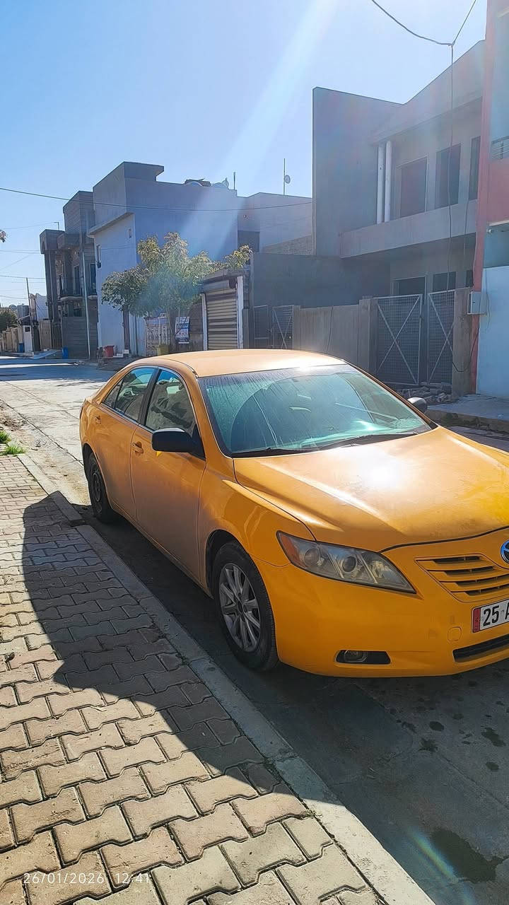 سلام عليكم
كامري للبيع
2009
رقم انكليزي كركوك
سنويه مجددة لحد 30
تاير جديد ويل كروم تخم بلاد
محرك 2400
محرك بي صرف قليل بل جديد صاير 
ضرر بونيد و جامرلغ سكن مبدل تجاري 
و باب بلادي يعني 3 قطع بس 
كوبون بانزين مابي 
مكاني كركوك 
سعر 90 وبي مجال 
رقم ***********
