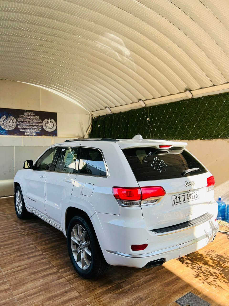 السلام عليكم 
جيب سومت موديل 19 باب صبغ وكصه البنيد. فول مواصفات رقم بغداد تحويل مباشر السيارة جديده بمعنى الكلمه مكان السيارة النجف الاشرف سعره سعر البلاش ومستحيل تحصل بهيج سعر وبهيج نظافه 235 ورقه وبيها مجال قليل النجف, العراق


**إذا كنت صاحب هذا الإعلان وتريد حذفه لأي سبب، رجاءا أرسل رسالة إلى الدعم الفني**